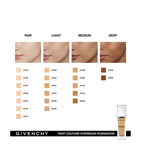 Givenchy teint couture everwear foundation